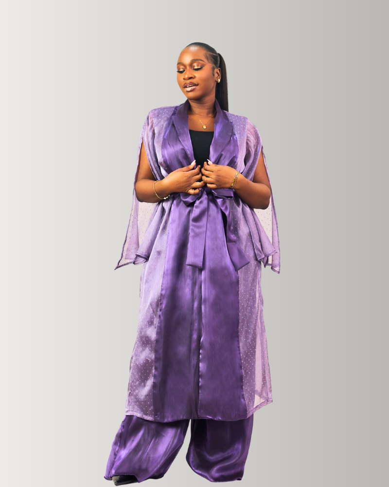 Purple Studded Sophia Set - Image 6