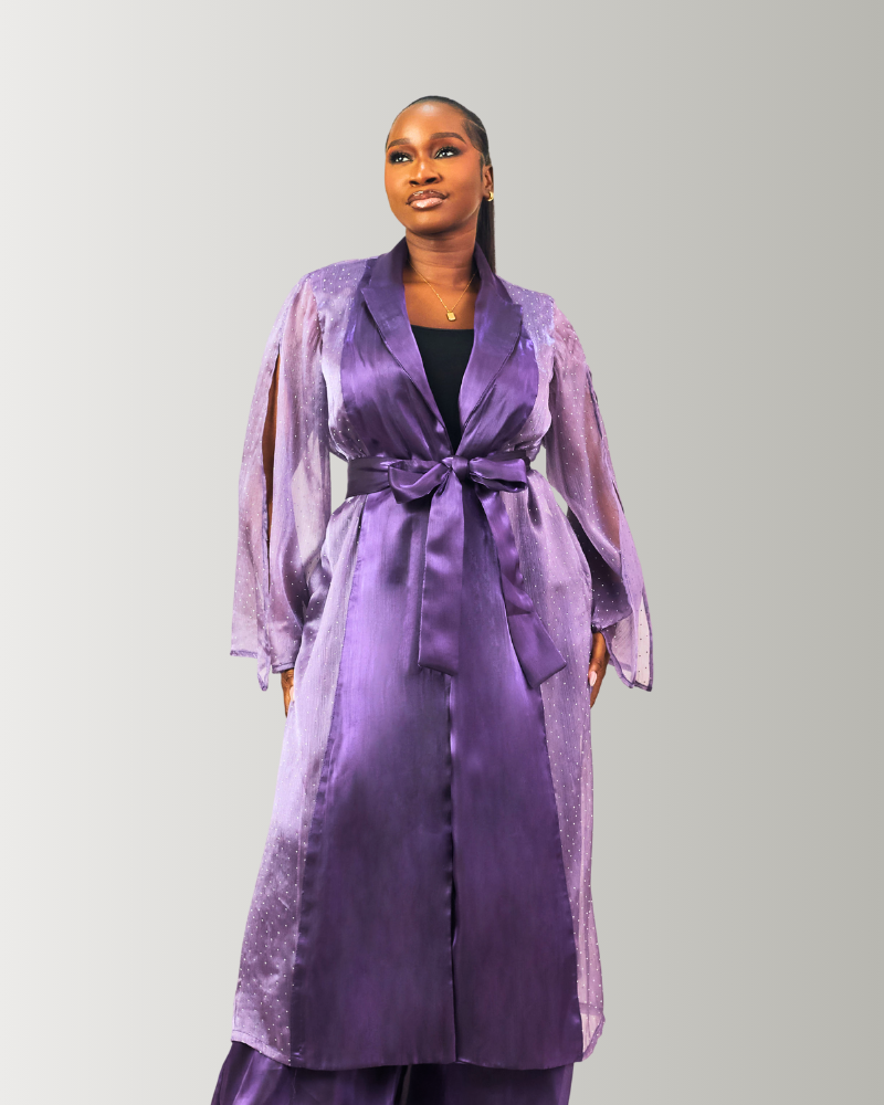Purple Studded Sophia Set - Image 3