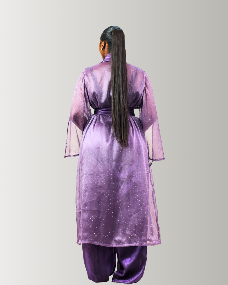 Purple Studded Sophia Set - Image 5