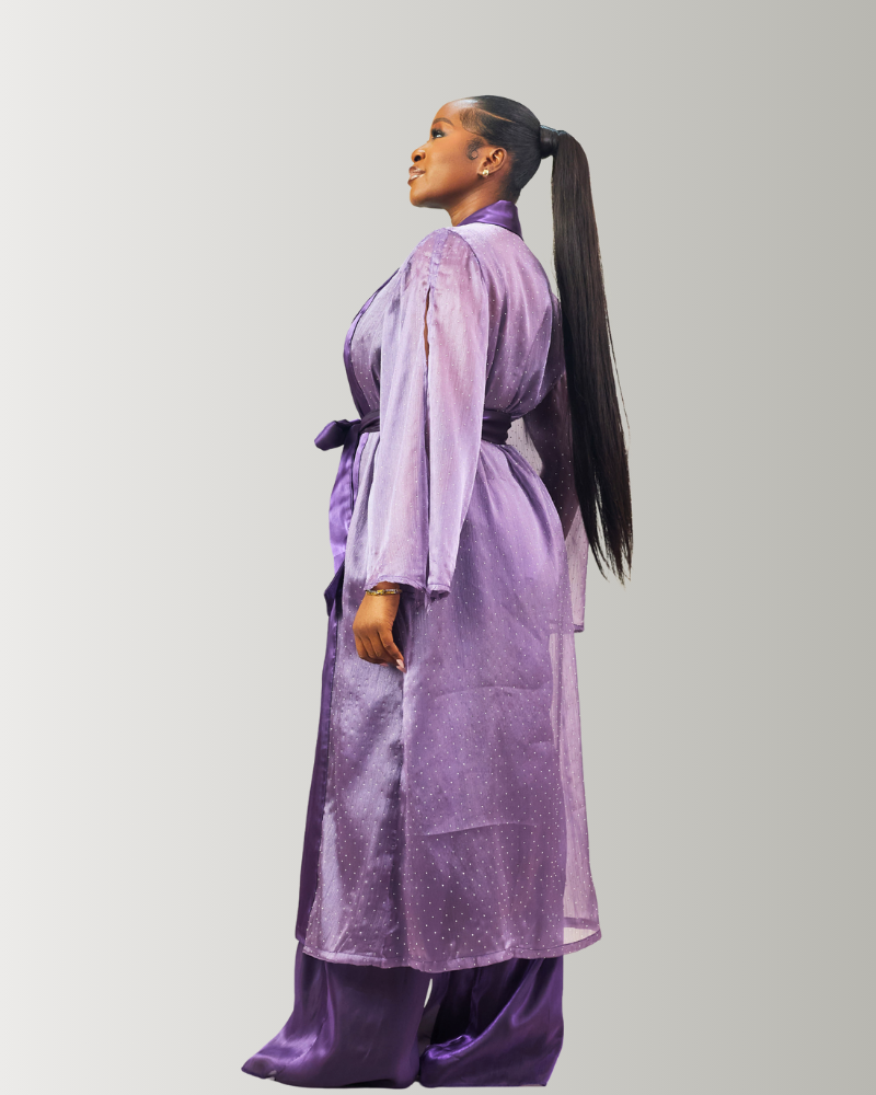 Purple Studded Sophia Set - Image 4