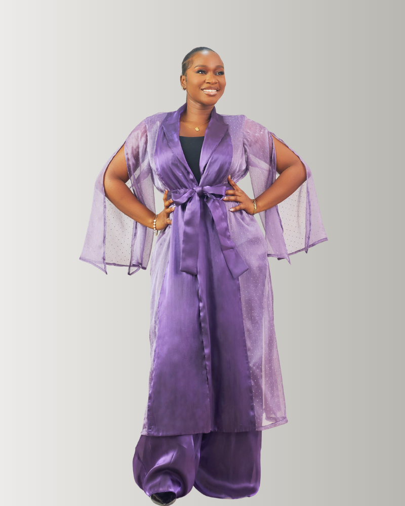 Purple Studded Sophia Set - Image 2