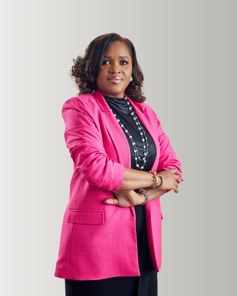 Pink Linen Jacket - Image 3