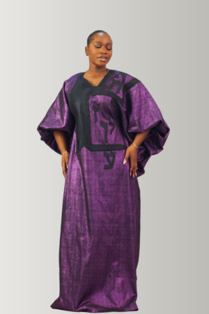 Khayil Babanriga In Royal Purple