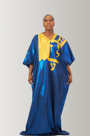 Khayil Babanriga In Royal Blue