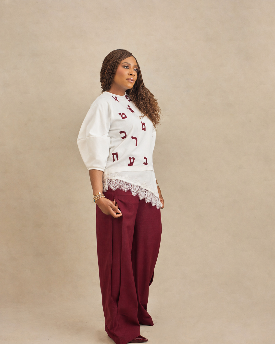 The Sakal (With Lace Trimmings) - Image 2