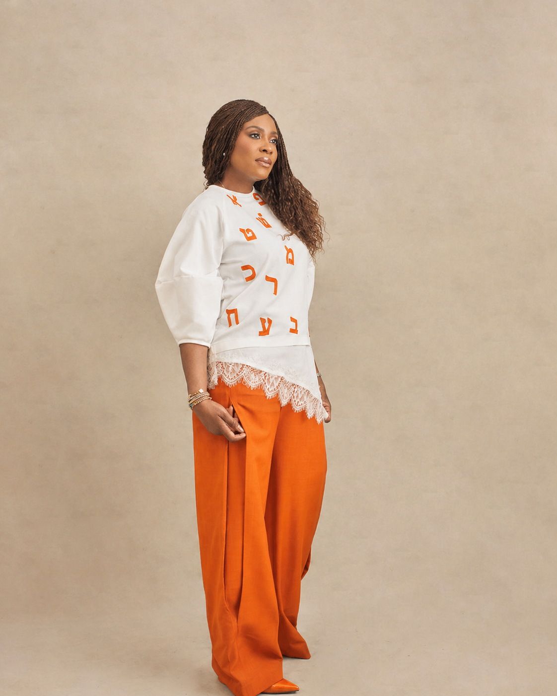 The Sakal (With Lace Trimmings) - Image 3