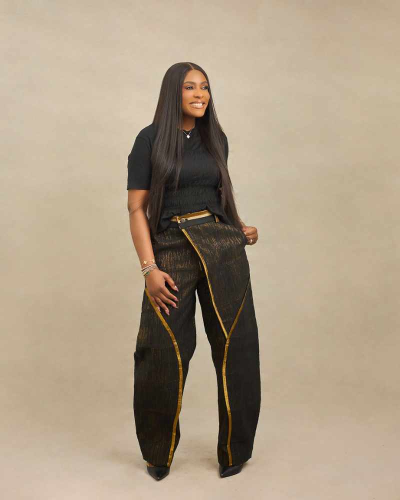 Aṣọ-Òkè Statement Pants