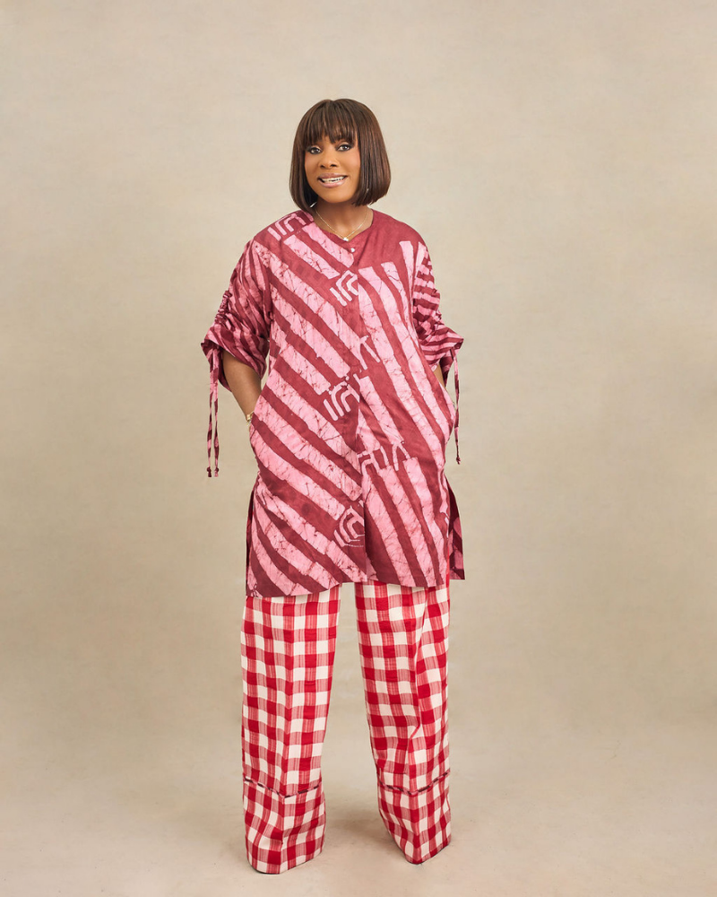Red Gingham Pants - Image 3