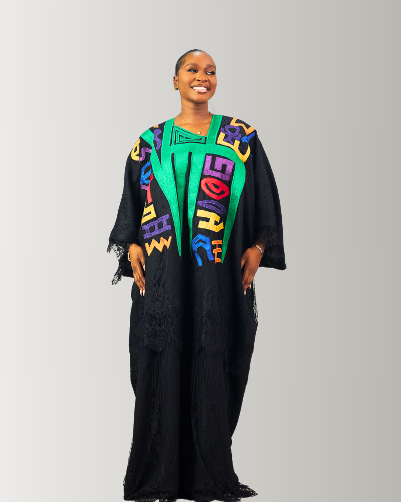 Green Yamin Boubou