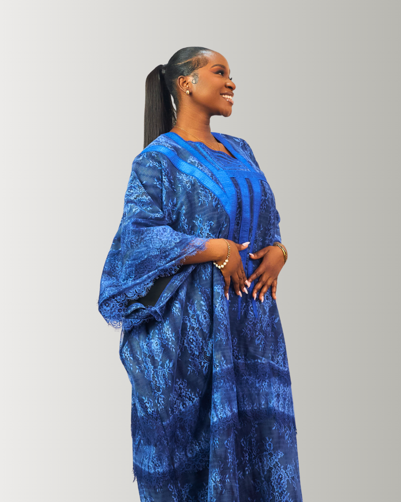 Blue Àdìrẹ Yamin Boubou - Image 3