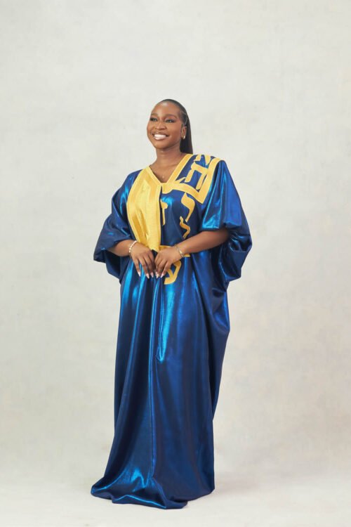 Khayil Babanriga In Royal Blue