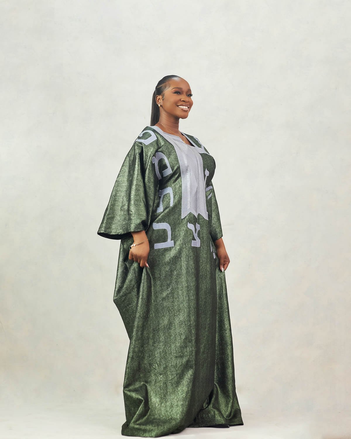 Khayil Babanriga In Forrest Green - Image 4