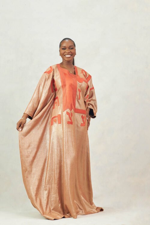 Khayil Babanriga In Peach